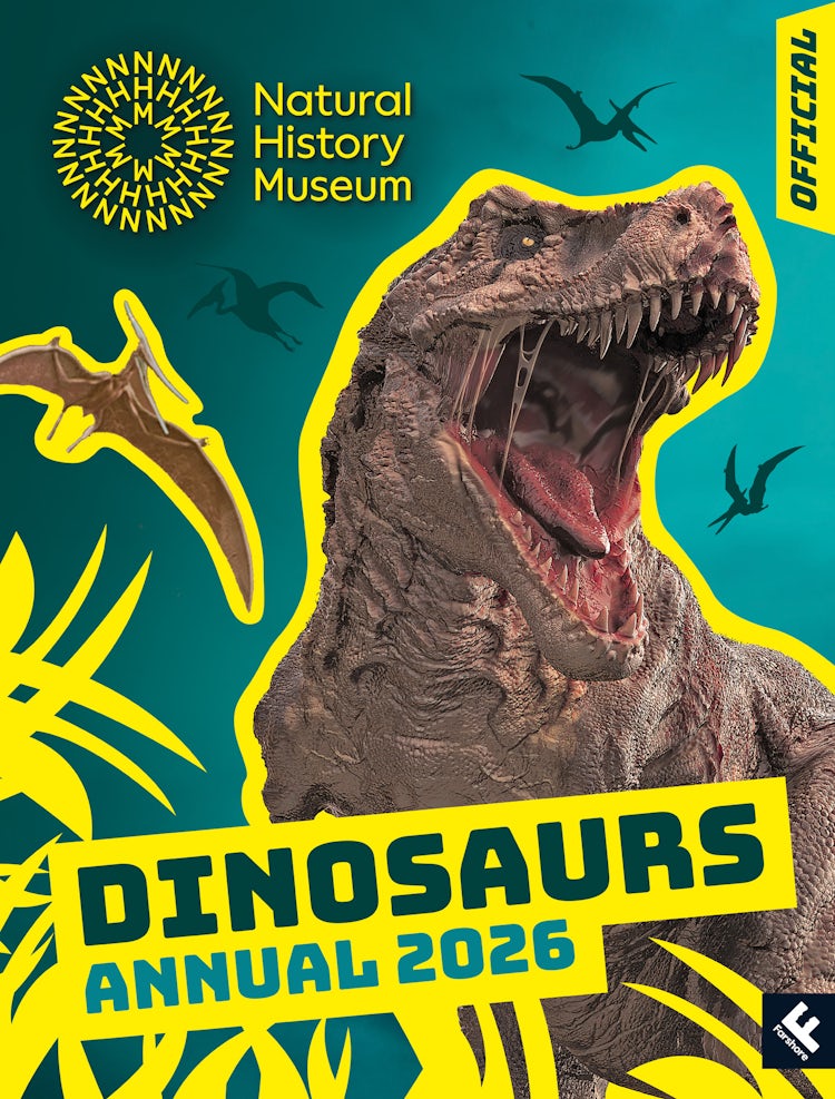 Cover image for Dinosaurs Annual 2026, isbn: 9780008682248