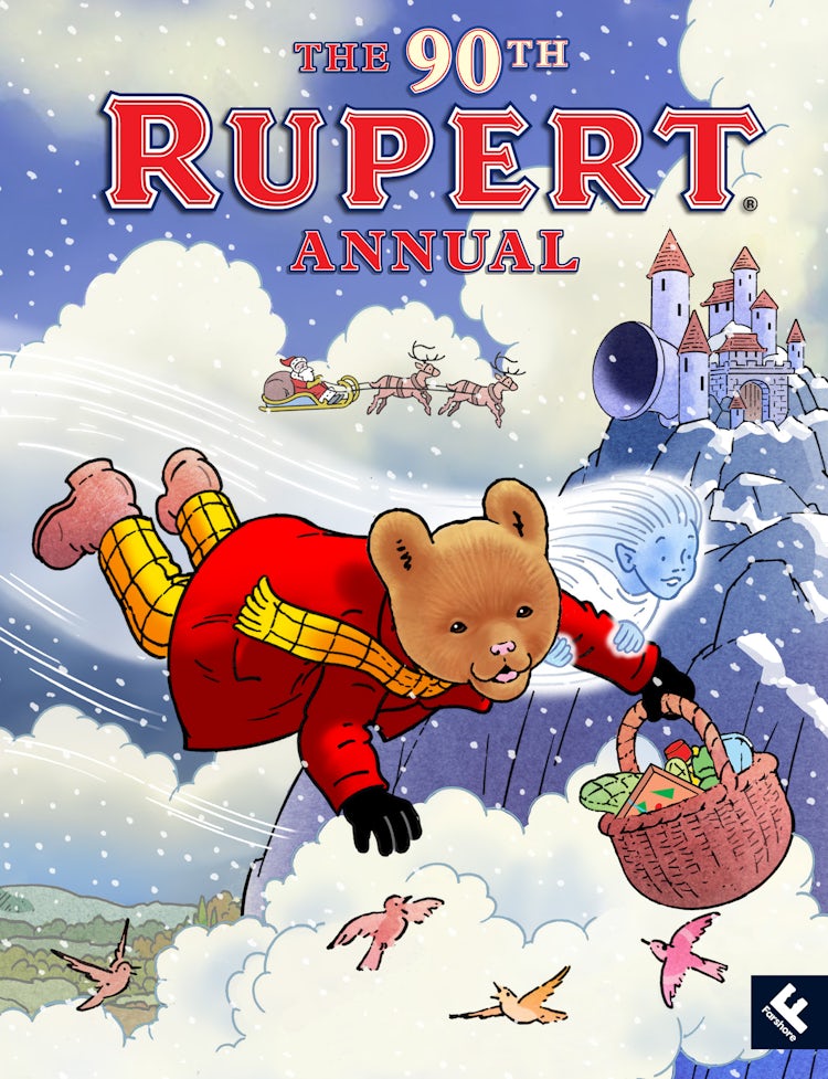 Cover image for The 90th Rupert Annual 2026, isbn: 9780008682262