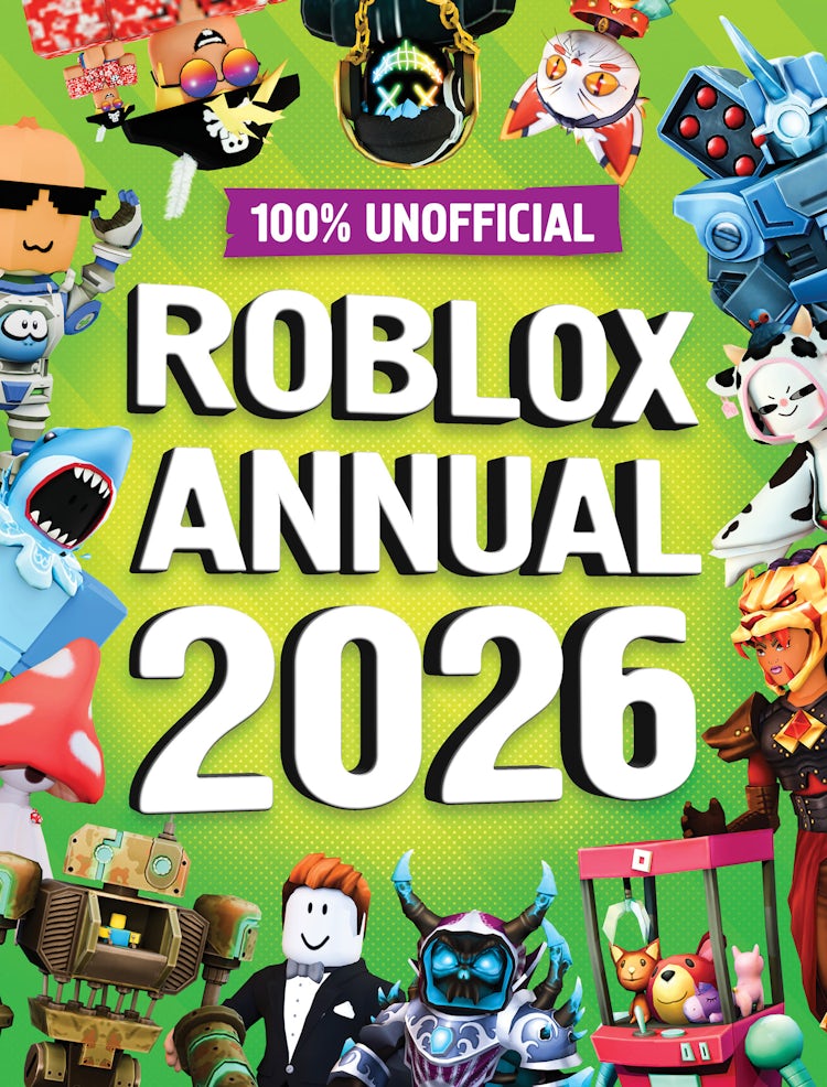Cover image for 100% Unofficial Roblox Annual 2026, isbn: 9780008682309