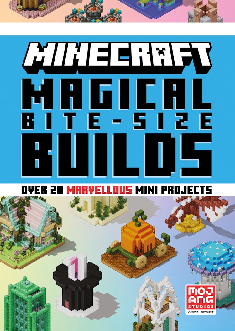 Cover image for Minecraft Magic Bite Size Builds, isbn: 9780008682347