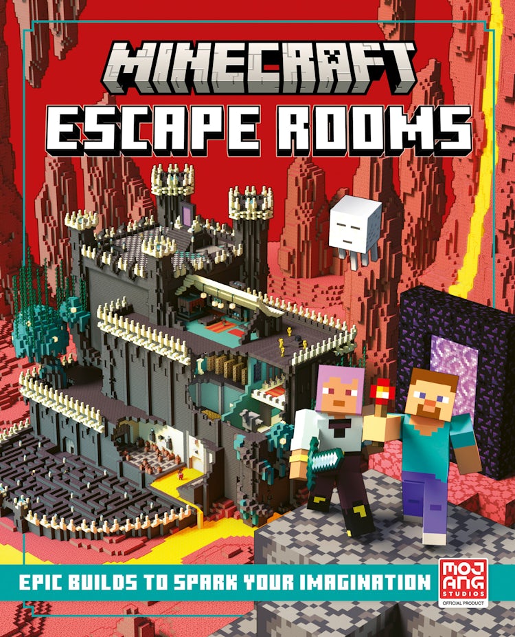 Cover image for Minecraft Epic Escape Rooms, isbn: 9780008682422