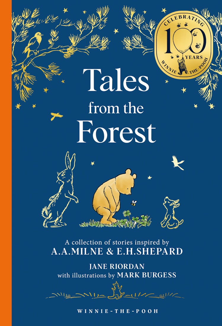 Cover image for Tales from the Forest: Winnie the Pooh Classic Editions, isbn: 9780008682453
