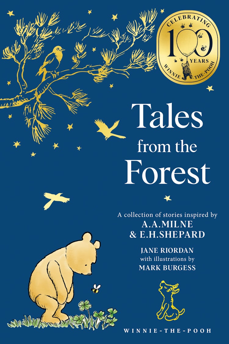 Cover image for Tales From The Forest: Winnie the Pooh Classic Editions, isbn: 9780008682460