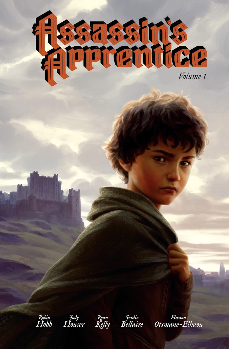 Cover image for Assassin’s Apprentice Volume 1: The Graphic Novel (The Farseer Trilogy, Book 1), isbn: 9780008682491