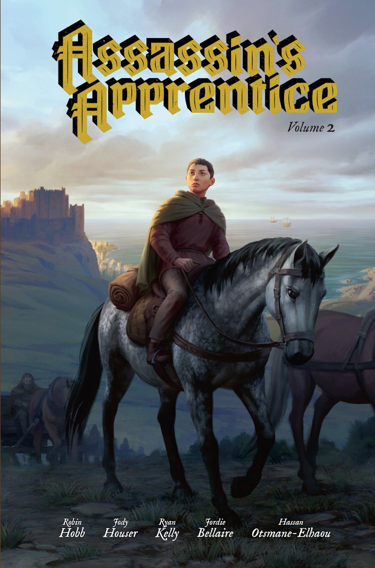 Cover image for Assassin’s Apprentice Volume 2: The Graphic Novel (The Farseer Trilogy, Book 1), isbn: 9780008682514