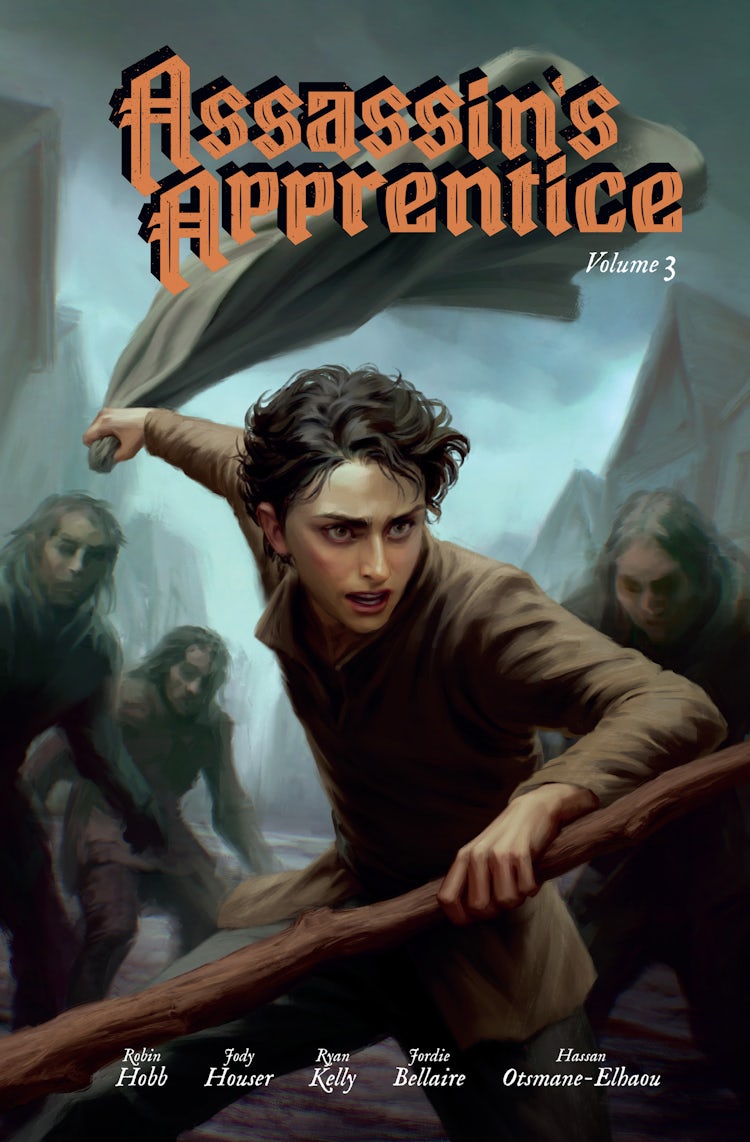Cover image for Assassin's Apprentice Volume 3: The Graphic Novel, isbn: 9780008682521