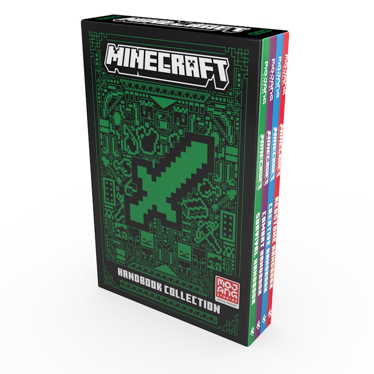 Cover image for Minecraft Handbooks 4-Copy Boxset, isbn: 9780008682798