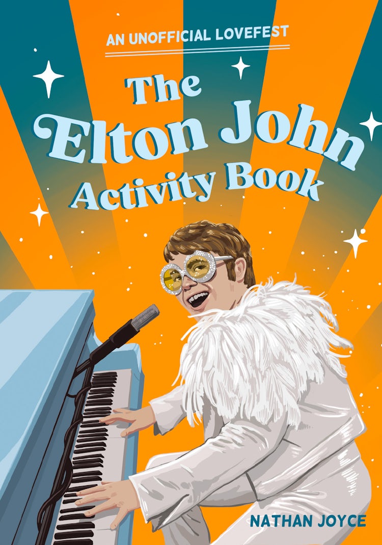 Cover image for Elton John Activity Book, isbn: 9780008683207