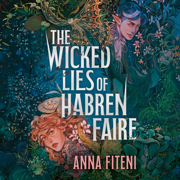 Cover image for The Wicked Lies of Habren Faire: New for 2025, a deliciously dark fae YA romantasy inspired by forgotten Welsh myths, isbn: 9780008684198