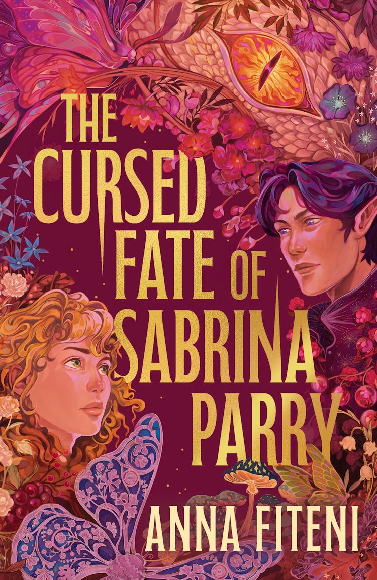 Cover image for The Cursed Fate of Sabrina Parry, isbn: 9780008684211