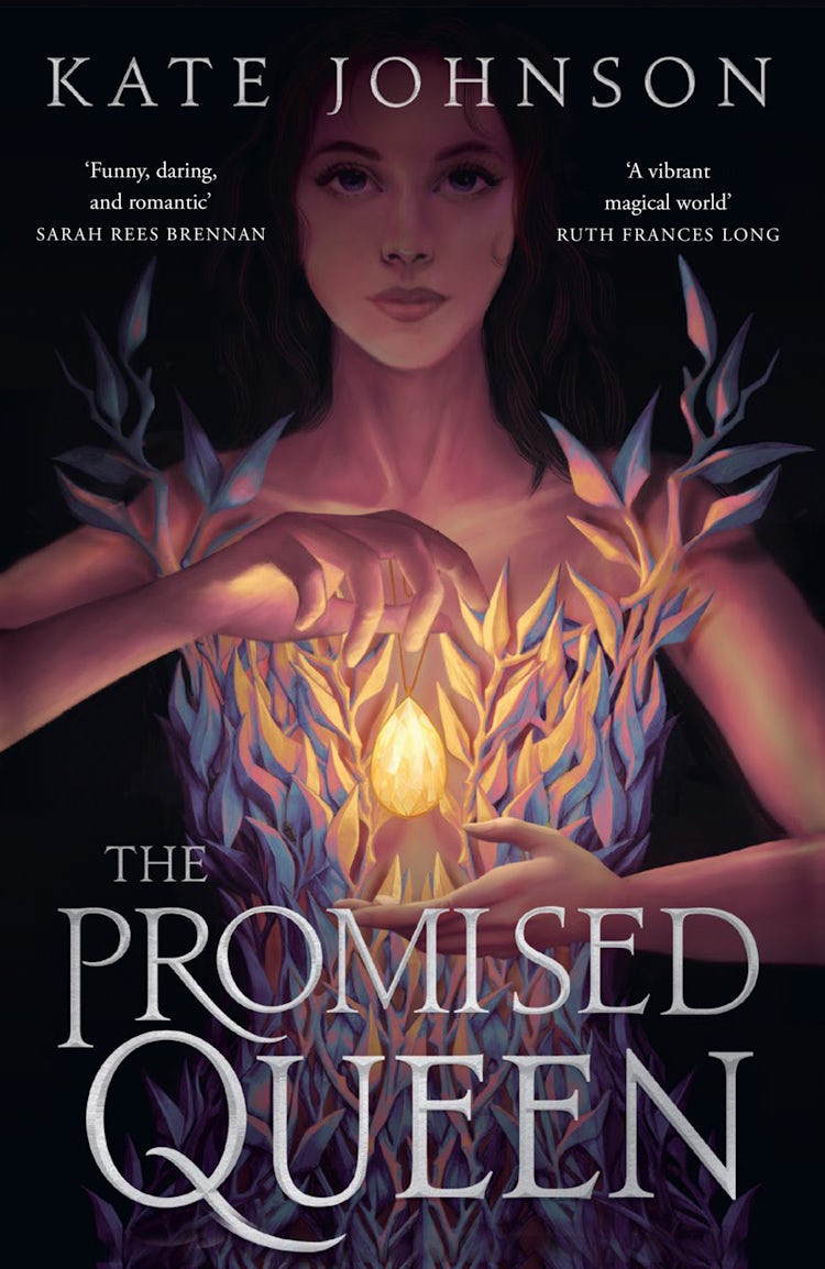 Cover image for The Promised Queen, isbn: 9780008684822