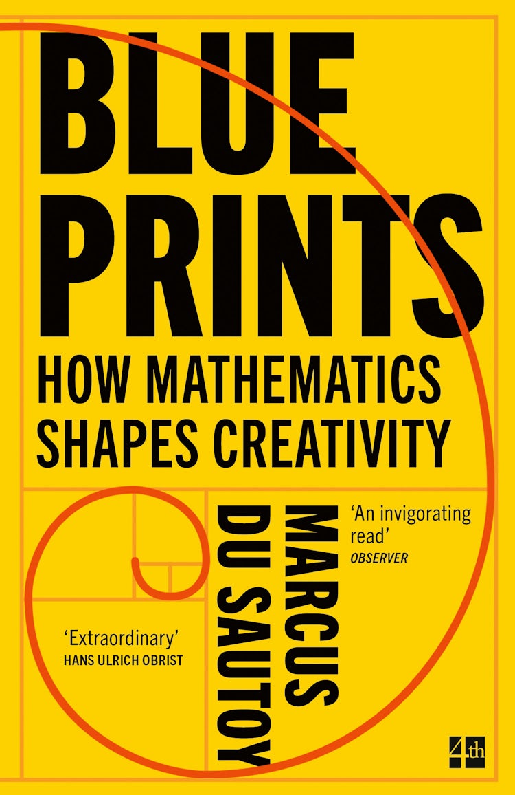 Cover image for Blueprints: How mathematics shapes creativity, isbn: 9780008685010