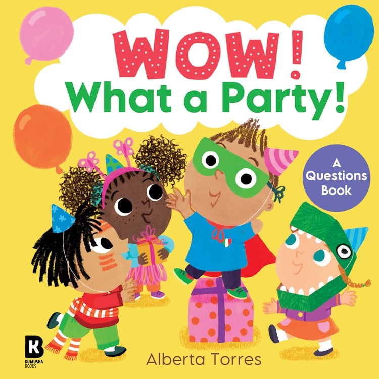 Cover image for Wow! What a Party!, isbn: 9780008685126
