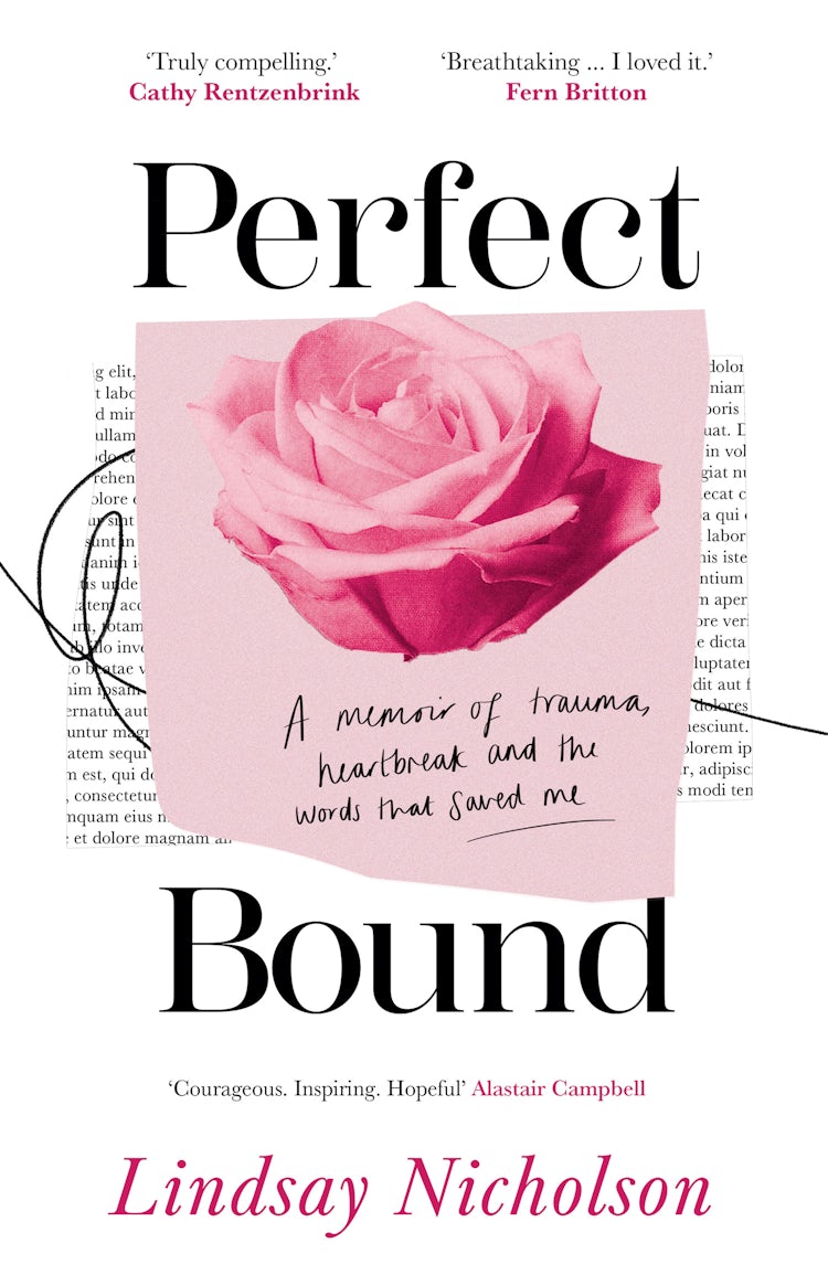 Cover image for Perfect Bound: A memoir of trauma, heartbreak and the words that saved me, isbn: 9780008685270