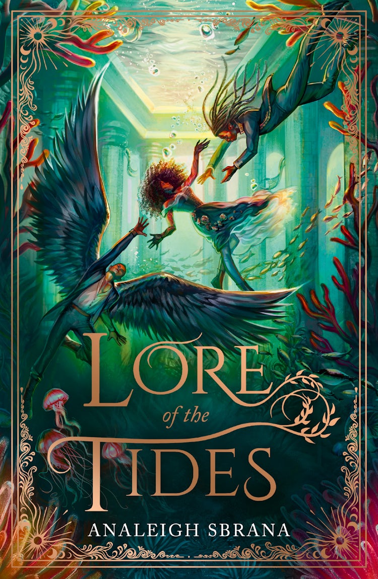 Cover image for Lore of the Tides, isbn: 9780008685393