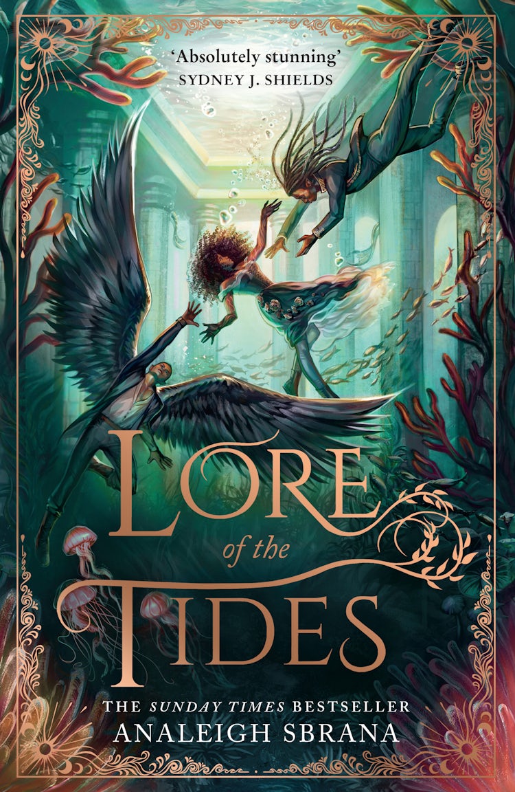 Cover image for Lore of the Tides (Lore of the Wilds Duology, Book 2), isbn: 9780008685416