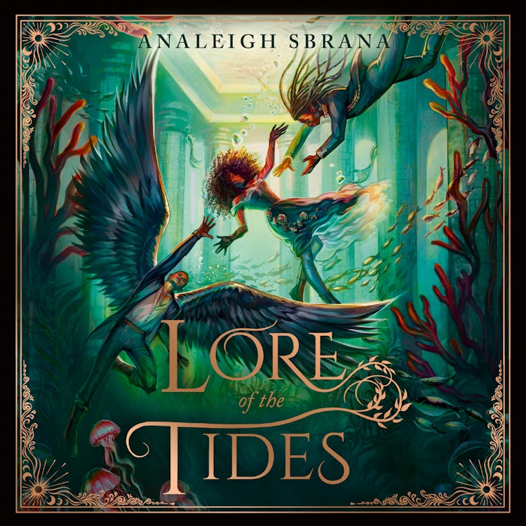 Cover image for Lore of the Tides: The sequel to the beloved cottagecore spicy romantasy, LORE OF THE WILDS (Lore of the Wilds Duology, Book 2), isbn: 9780008685423