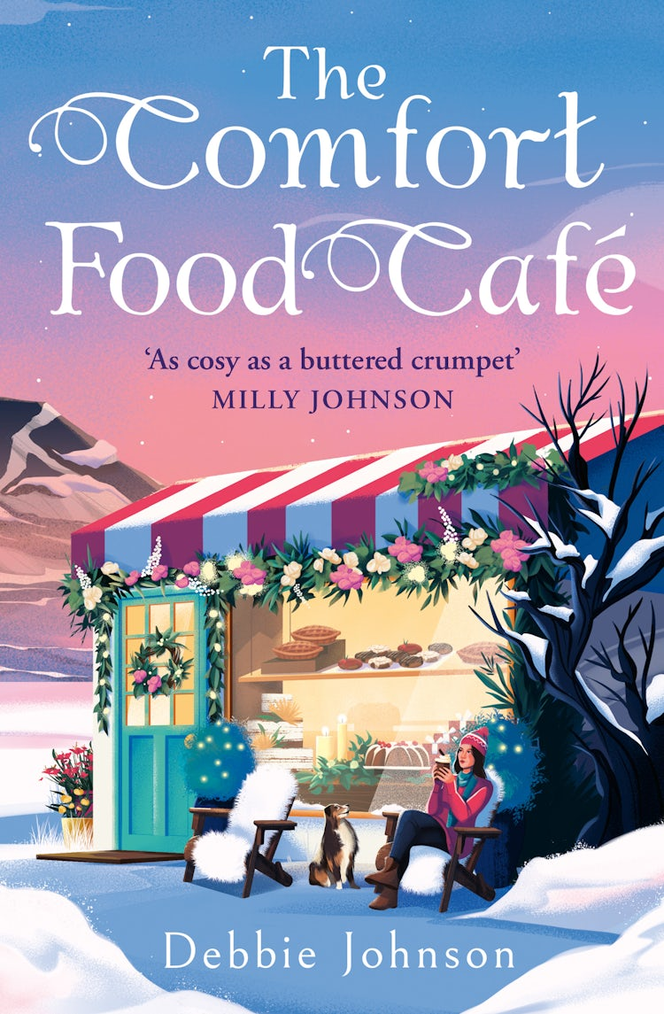 Cover image for The Comfort Food Café, isbn: 9780008685447