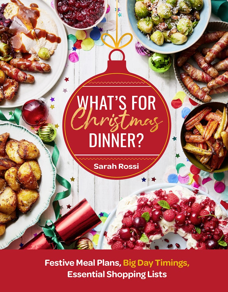 Cover image for What's for Christmas Dinner?: Festive Meal Plans, Big-Day Timings, Essential Shopping Lists, isbn: 9780008685591