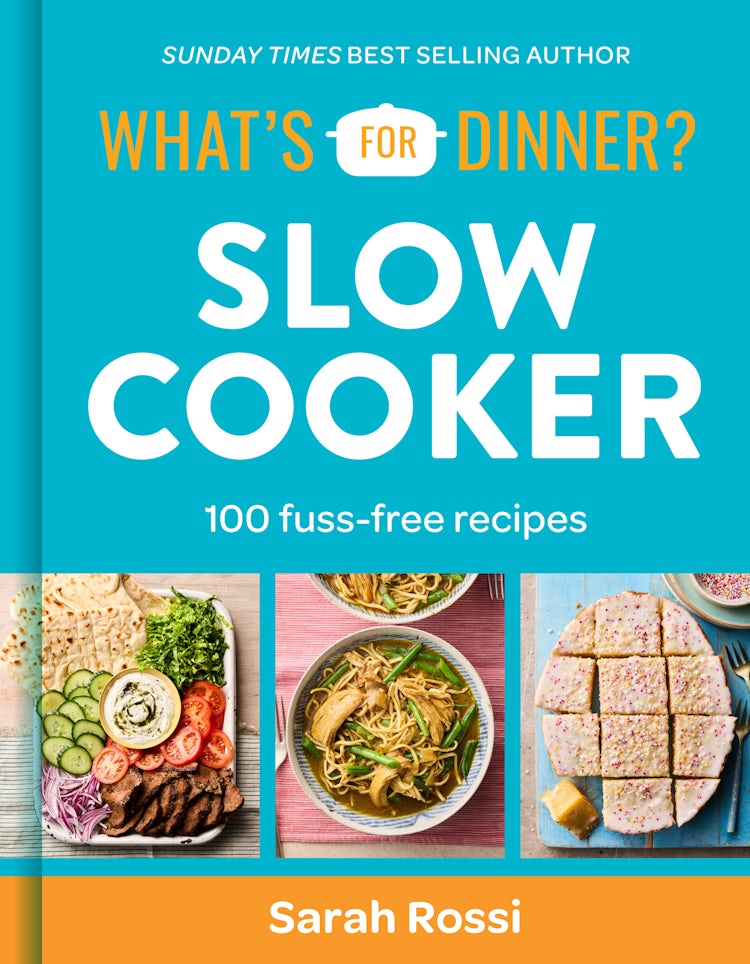 Cover image for What's For Dinner? Slow Cooker: 100 fuss-free recipes, isbn: 9780008685621