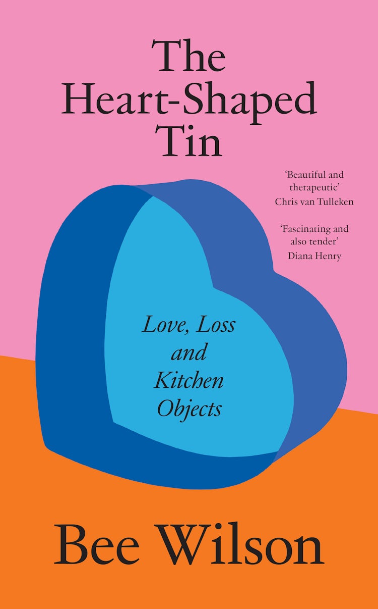 Cover image for The Heart-Shaped Tin: Love, Loss and Kitchen Objects, isbn: 9780008685638