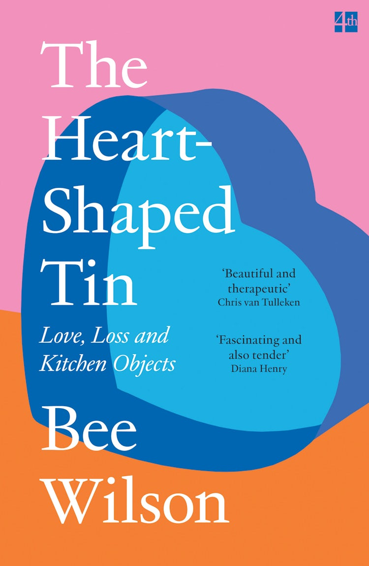 Cover image for The Heart-Shaped Tin: Love, Loss and Kitchen Objects, isbn: 9780008685645