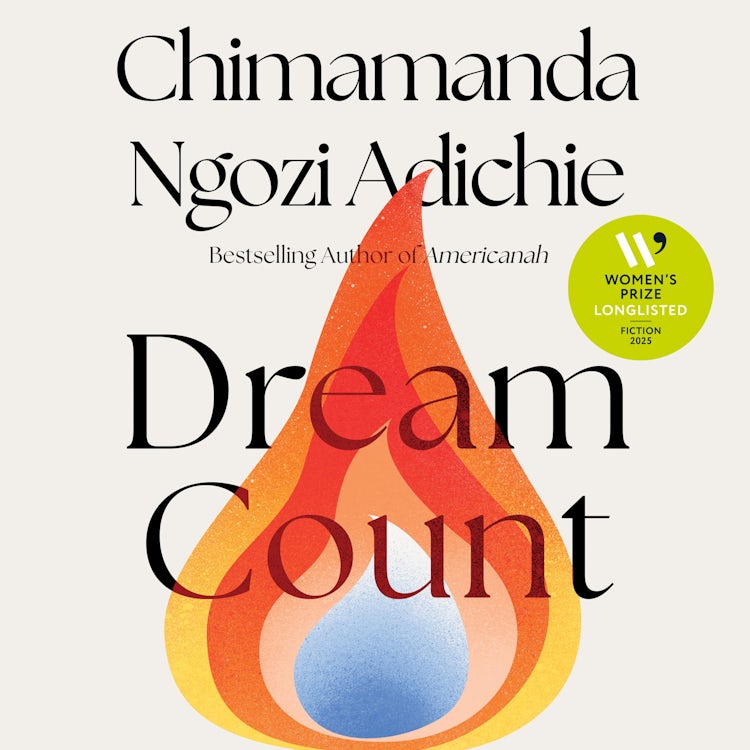 Cover image for Dream Count: The searing new novel and Number One bestseller; Longlisted for the Women’s Prize for Fiction 2025, isbn: 9780008685768