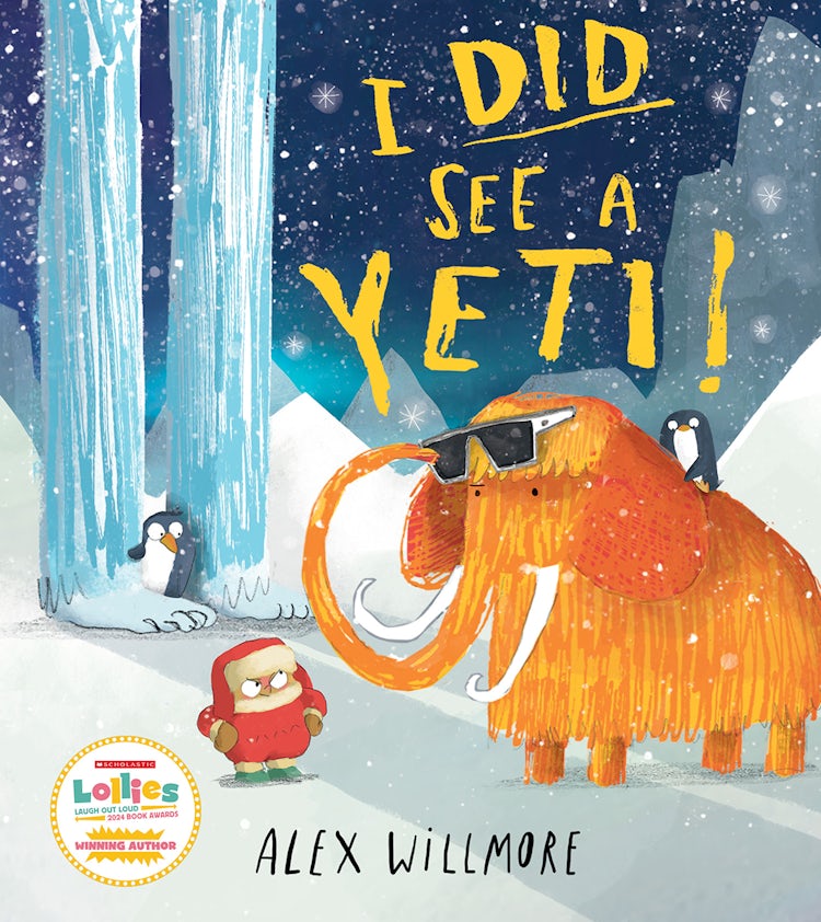 Cover image for I Did See a Yeti!, isbn: 9780008685782