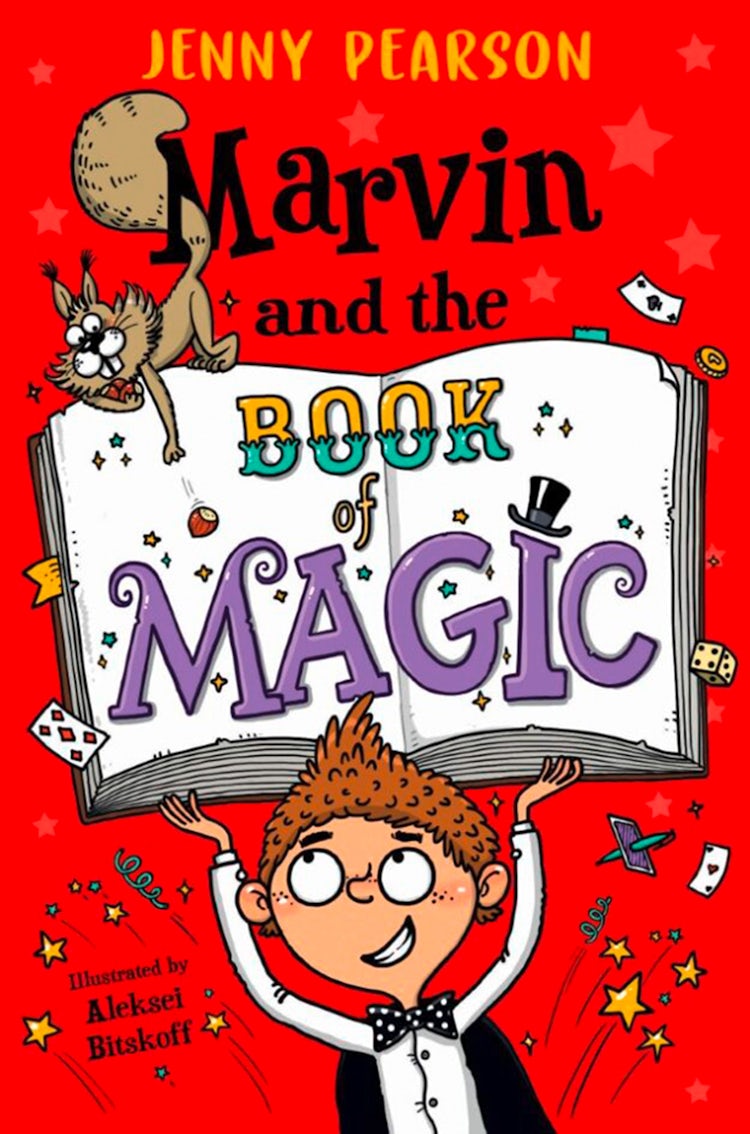 Cover image for Marvin and the Book of Magic, isbn: 9780008685805