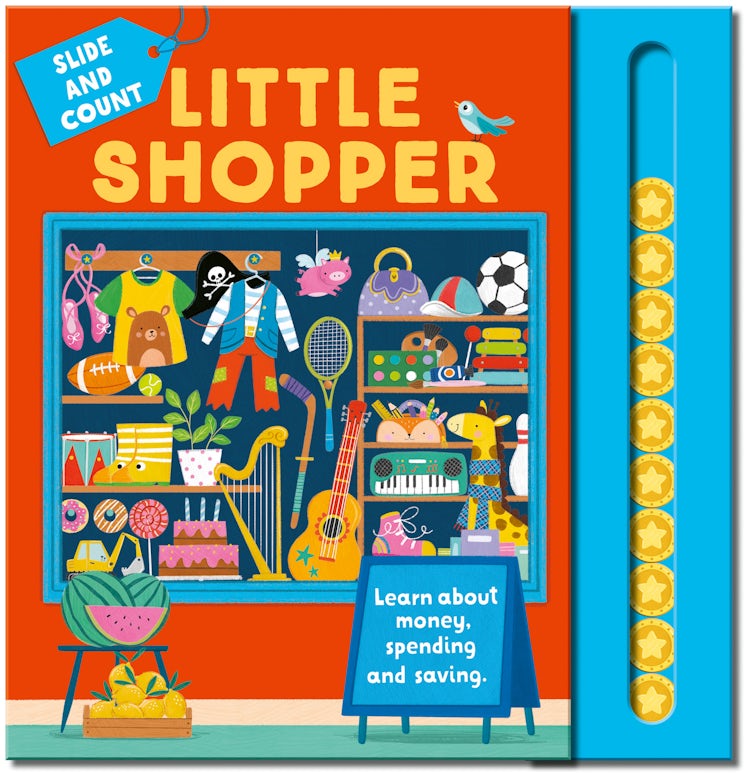 Cover image for Little Shopper: Learn About Money, Spending & Saving, isbn: 9780008685898