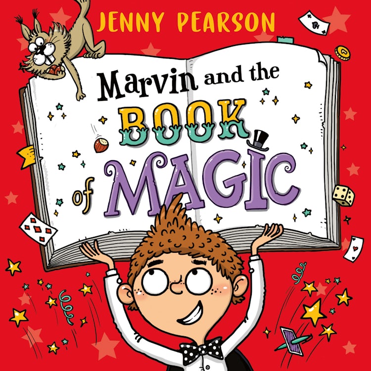 Cover image for Marvin and the Book of Magic, isbn: 9780008686215