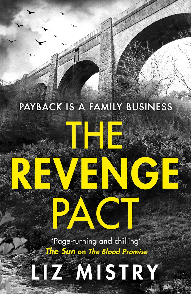 Cover image for The Revenge Pact (The Solanki and McQueen Crime Series, Book 2), isbn: 9780008686468