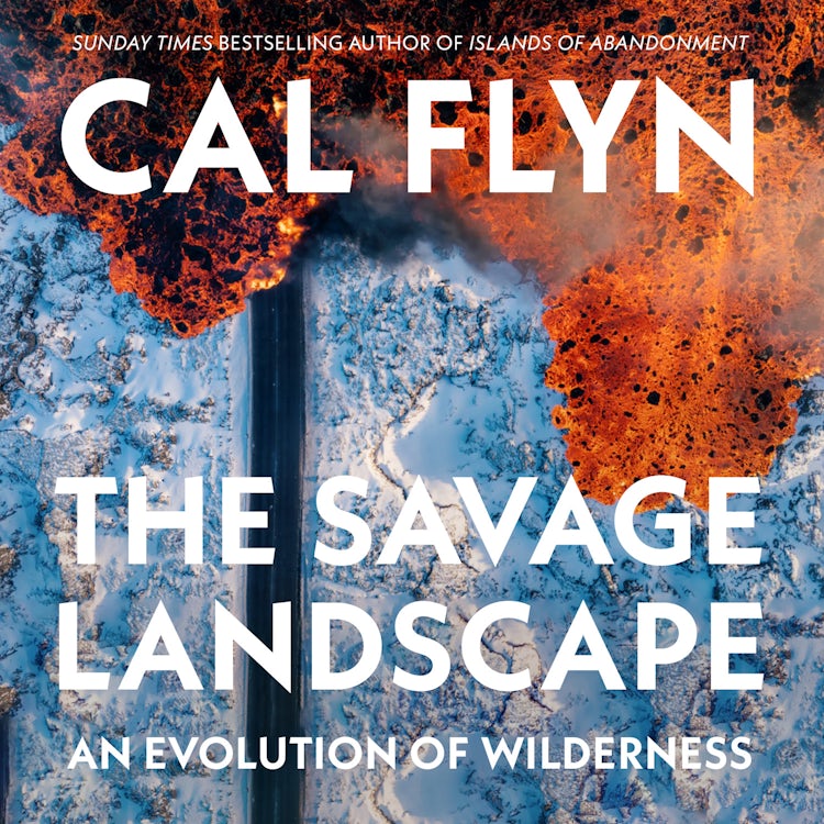 Cover image for The Savage Landscape: How We Made the Wilderness, isbn: 9780008686550
