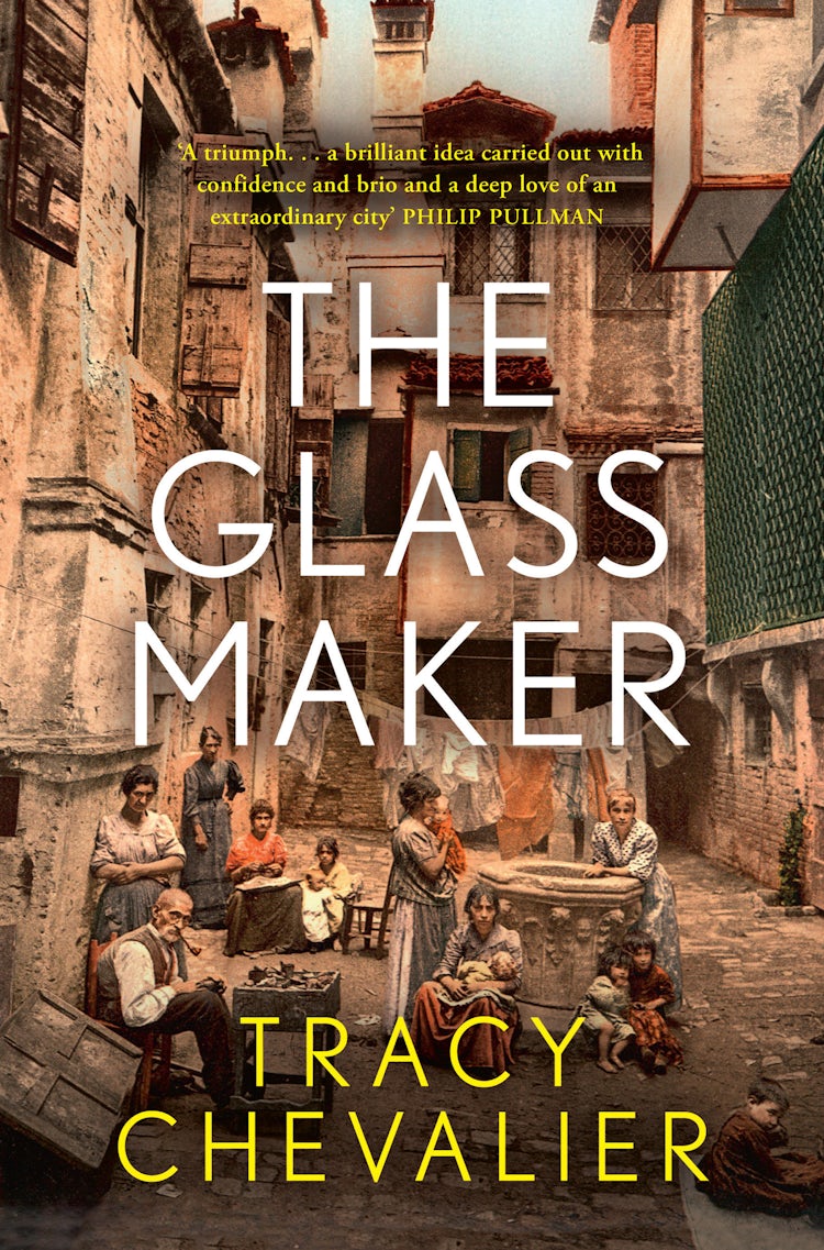 Cover image for The Glassmaker, isbn: 9780008687038