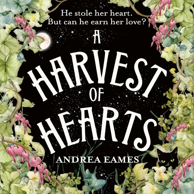 Cover image for A Harvest of Hearts: the cosy fantasy of 2025, isbn: 9780008687199