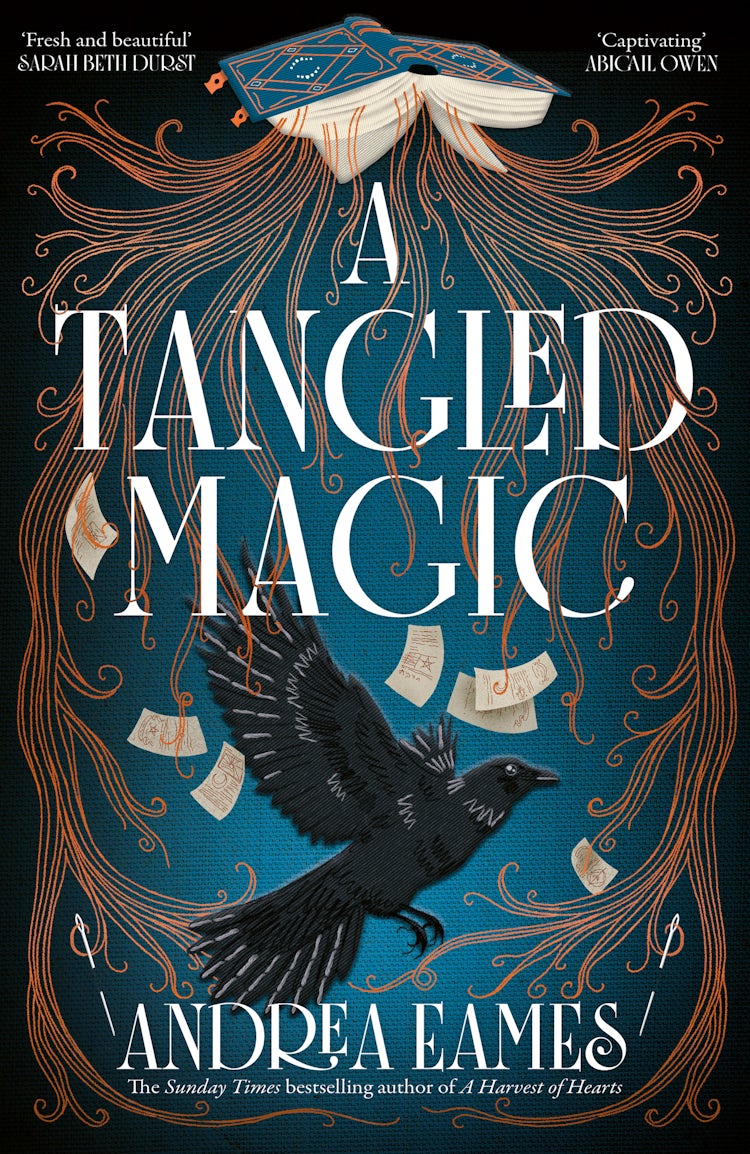 Cover image for A Tangled Magic, isbn: 9780008687236