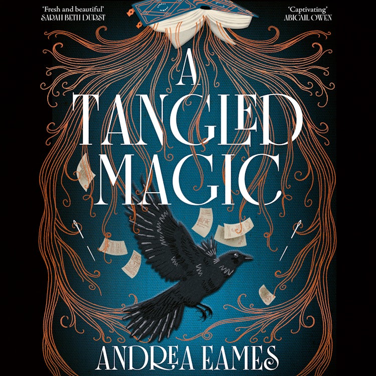 Cover image for A Tangled Magic, isbn: 9780008687243