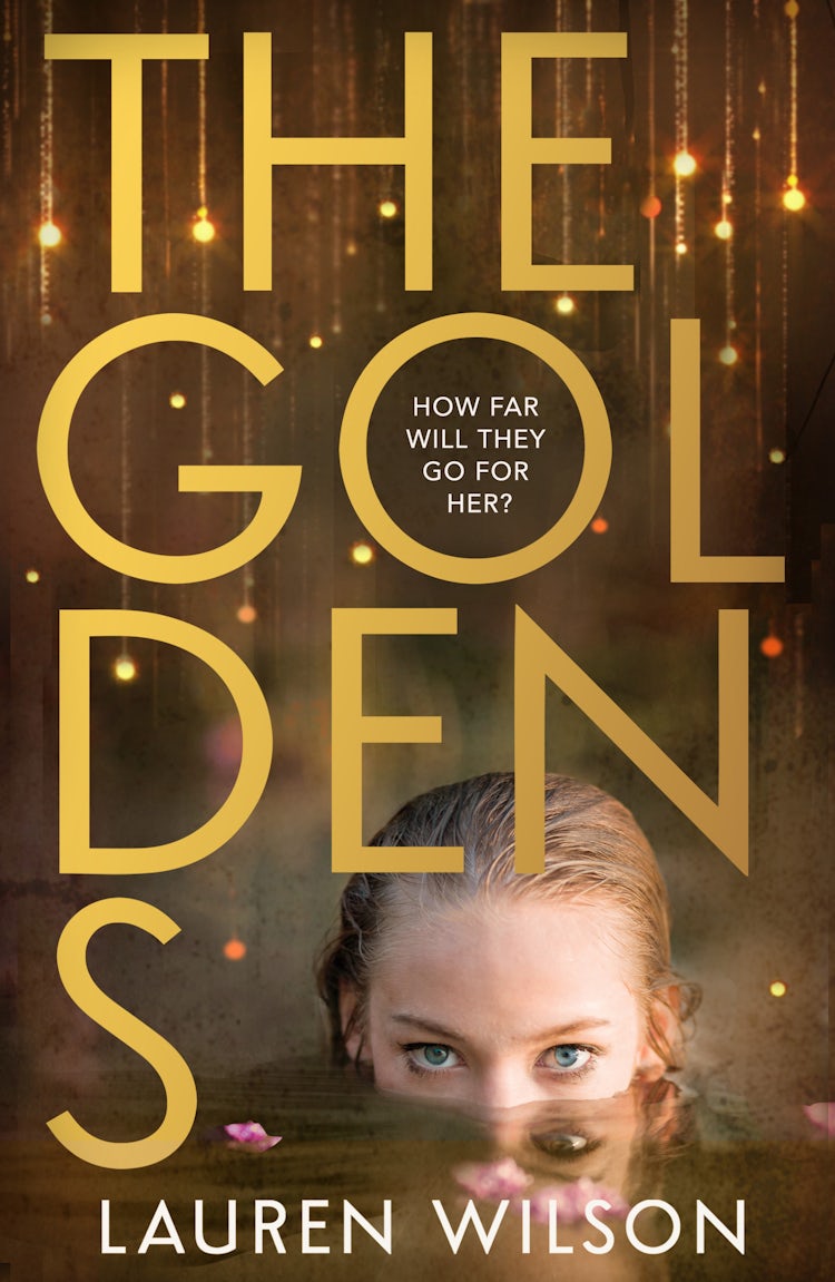 Cover image for The Goldens: New for 2025, a darkly compelling and gripping thriller for young adults for fans of Holly Jackson and Karen M. McManus, isbn: 9780008687526