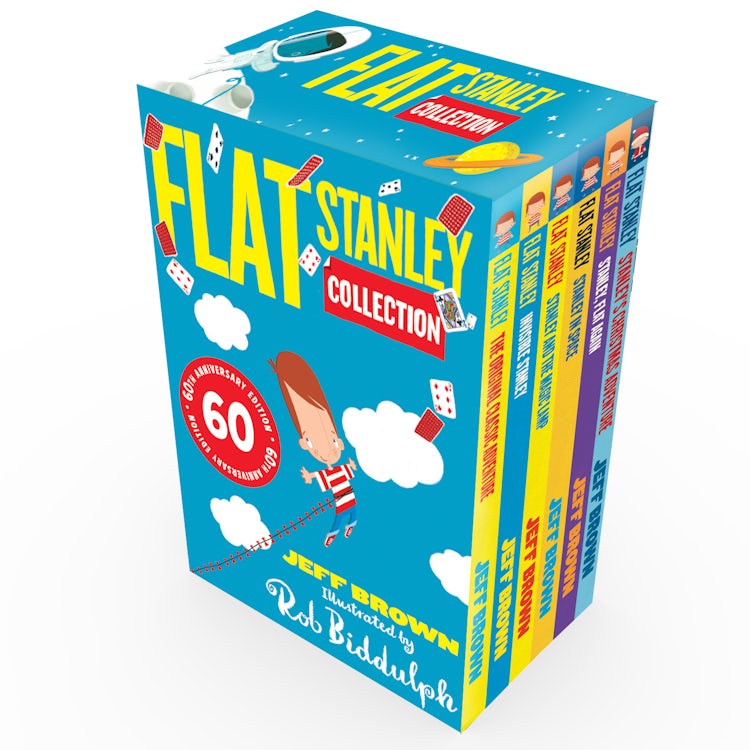 Cover image for The Flat Stanley Six-Book Collection: 60th Anniversary Edition, isbn: 9780008687533