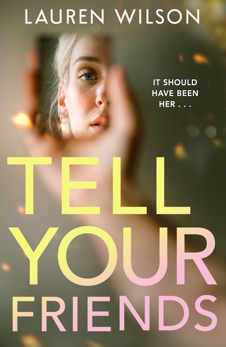 Cover image for Tell your Friends, isbn: 9780008687571