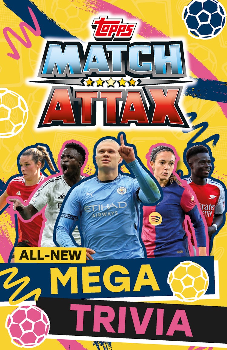 Cover image for Match Attax All New Mega Trivia, isbn: 9780008687601
