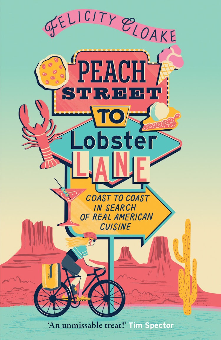 Cover image for Peach Street to Lobster Lane, isbn: 9780008687687