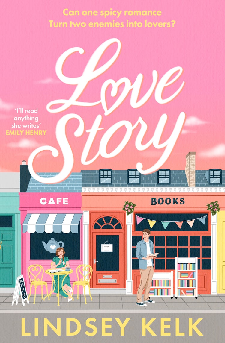 Cover image for Love Story, isbn: 9780008687694