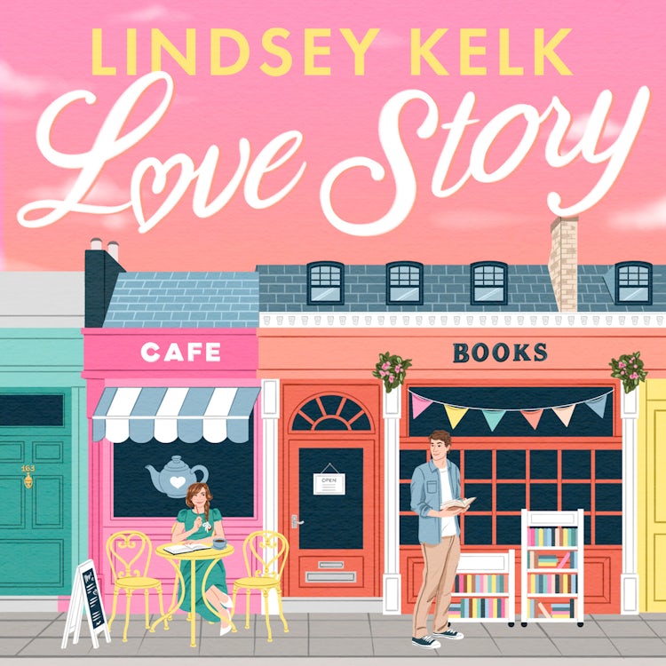Cover image for Love Story: The hilarious romcom that celebrates writers and readers of romance novels, isbn: 9780008687717