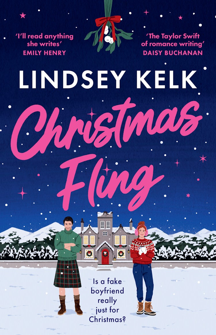 Cover image for Christmas Fling, isbn: 9780008687724