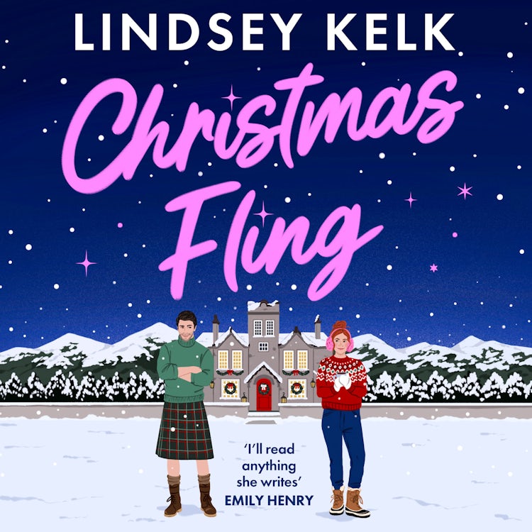 Cover image for Christmas Fling: the perfect fake dating festive rom-com for Christmas 2025 from the Sunday Times bestselling author, isbn: 9780008687748