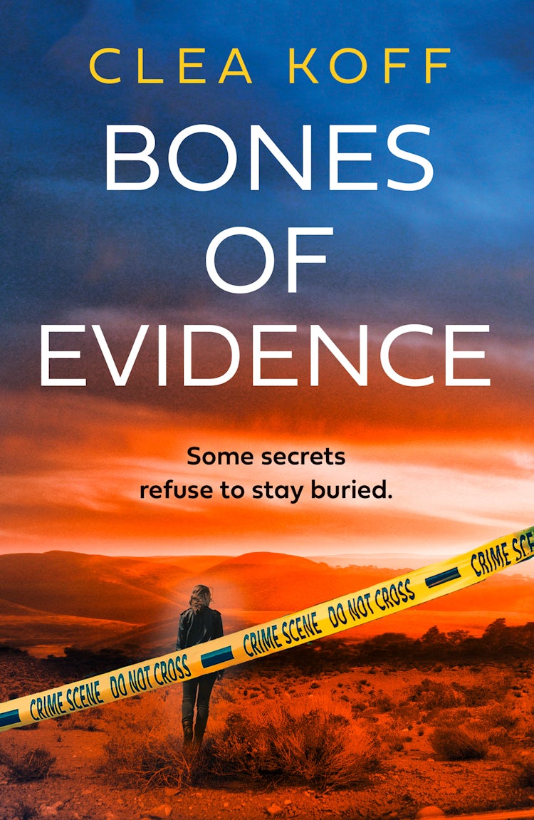Cover image for Bones of Evidence, isbn: 9780008687823