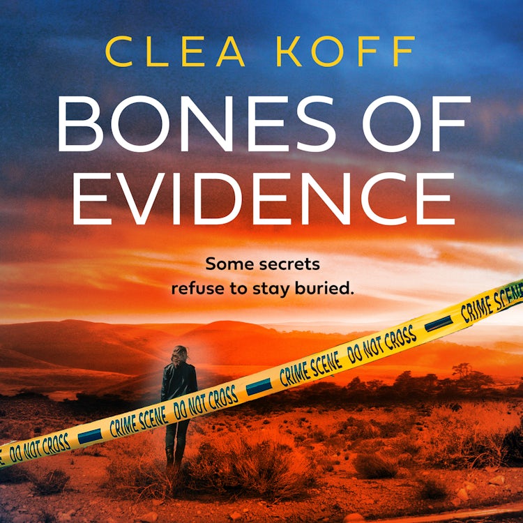 Cover image for Bones of Evidence: The most addictive new forensic thriller of 2026, perfect for fans of Patricia Cornwell and Kathy Reichs (The Jayne and Steelie Series, Book 3), isbn: 9780008687847