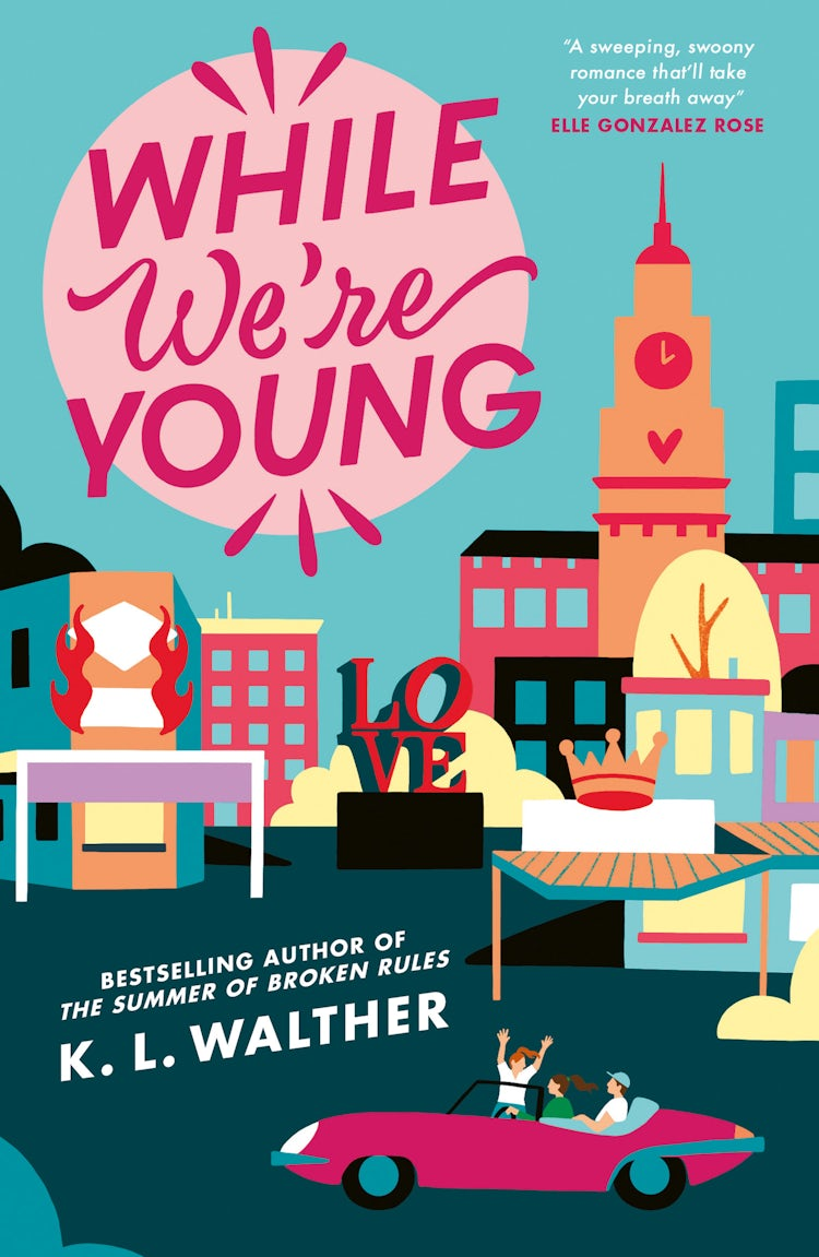 Cover image for While We’re Young, isbn: 9780008688462