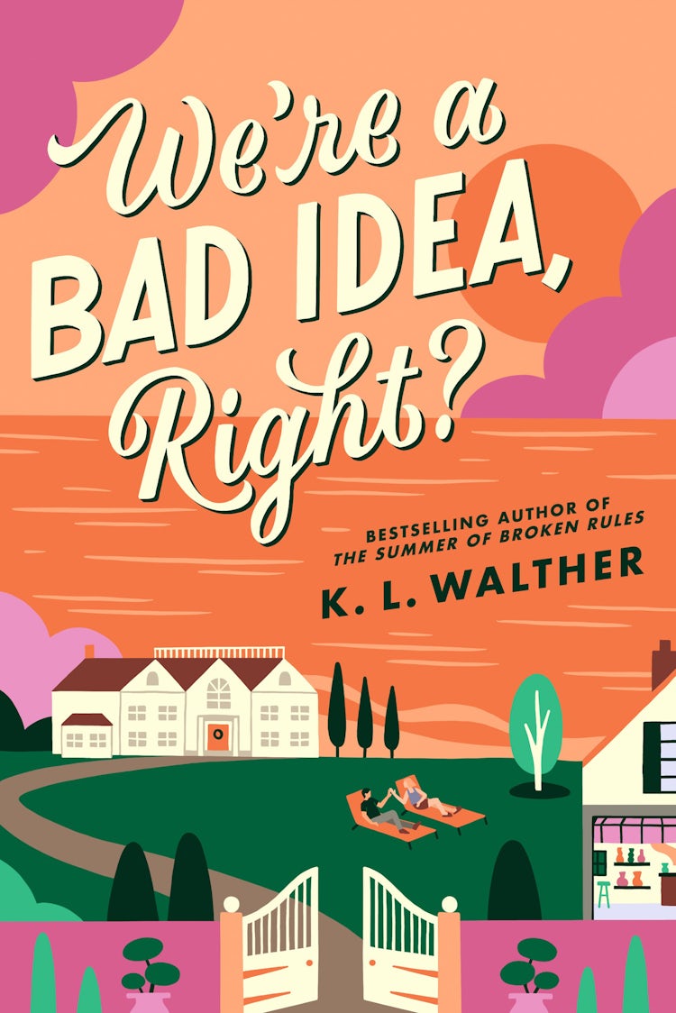 Cover image for We’re a Bad Idea, Right?, isbn: 9780008688493